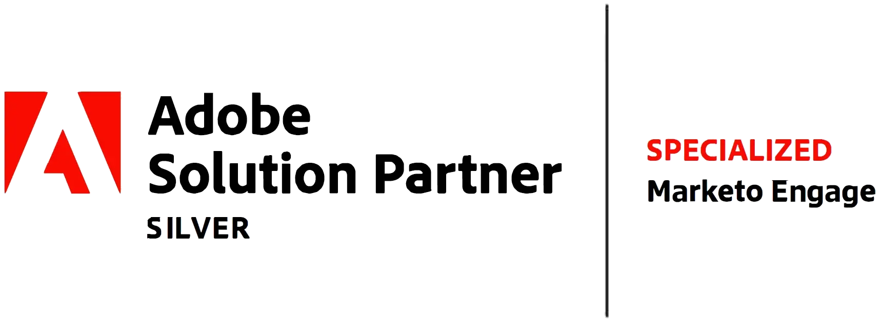 Adobe Silver Solution Partner — Specialized in Marketo Engage